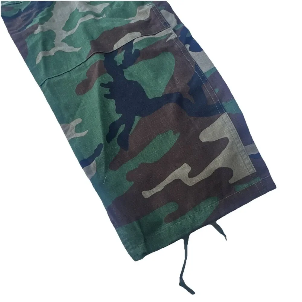 Propper BDU Tactical Pants XL Regular Woodland Camo Cargo Military NEW